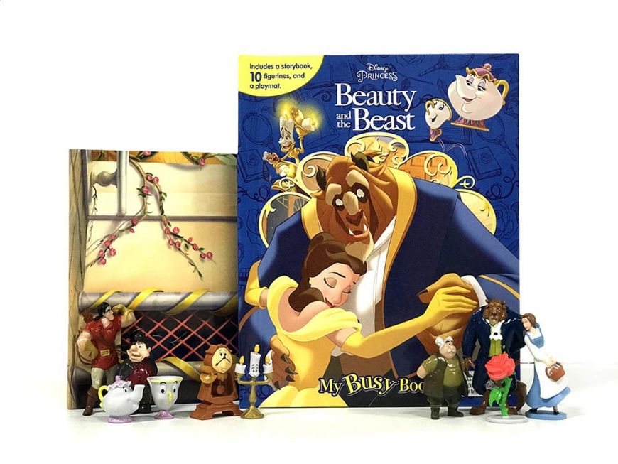 Beauty and the Beast - My Busy Books