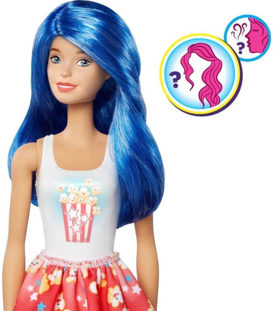 BARBIE COLOR REVEAL DOLL - FOOD-THEMED