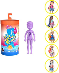 BARBIE COLOR REVEAL CHELSEA DOLL - SUNNY N' COOL SERIES