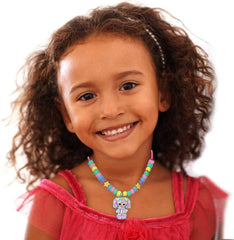 KINDI KIDS - NECKLACE ACTIVITY SET