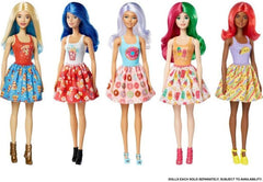 BARBIE COLOR REVEAL DOLL - FOOD-THEMED