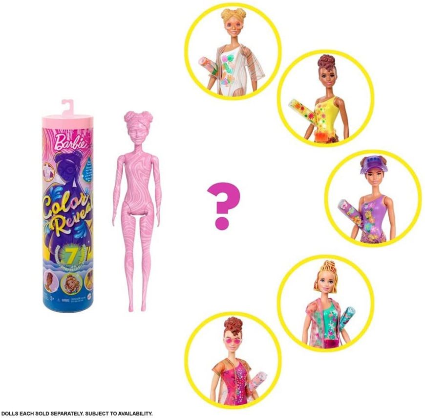 BARBIE REVEAL - LIGHT PINK BOX