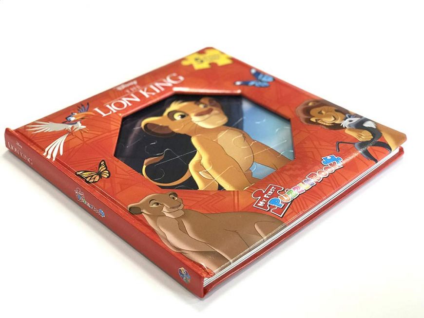 THE LION KING - MY FIRST PUZZLE BOOKS