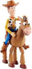 WOODY AND BULLSEYE ACTION FIGURES - TOY STORY