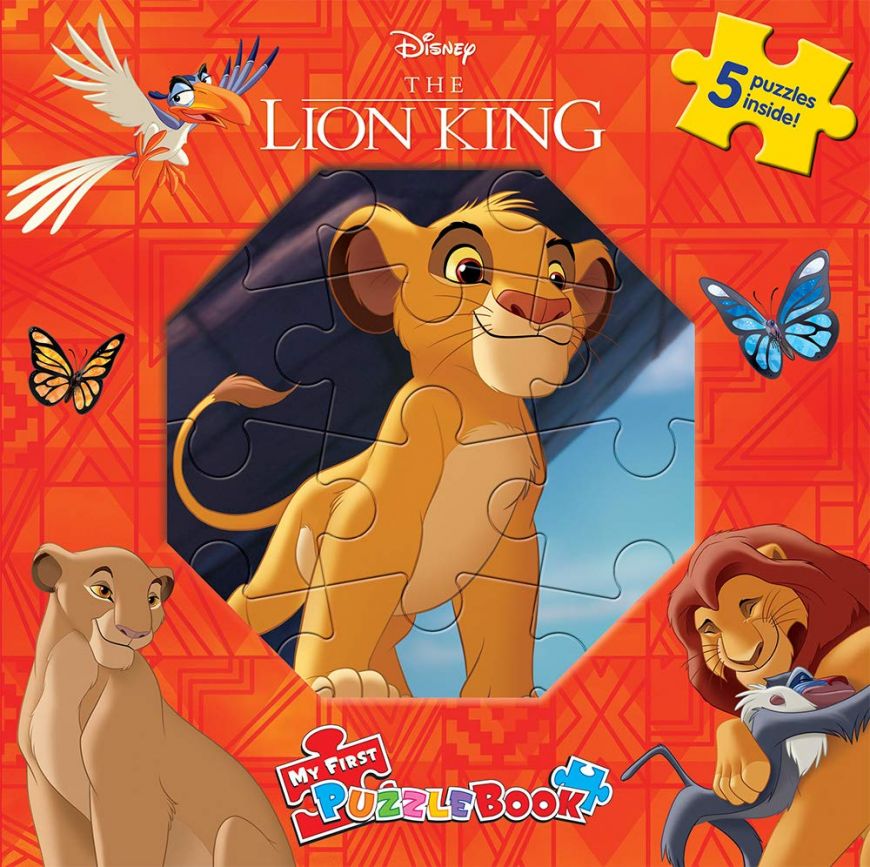 THE LION KING - MY FIRST PUZZLE BOOKS