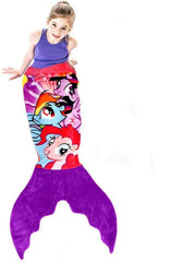 MY LITTLE PONY BLANKET- BLANKIE TAILS