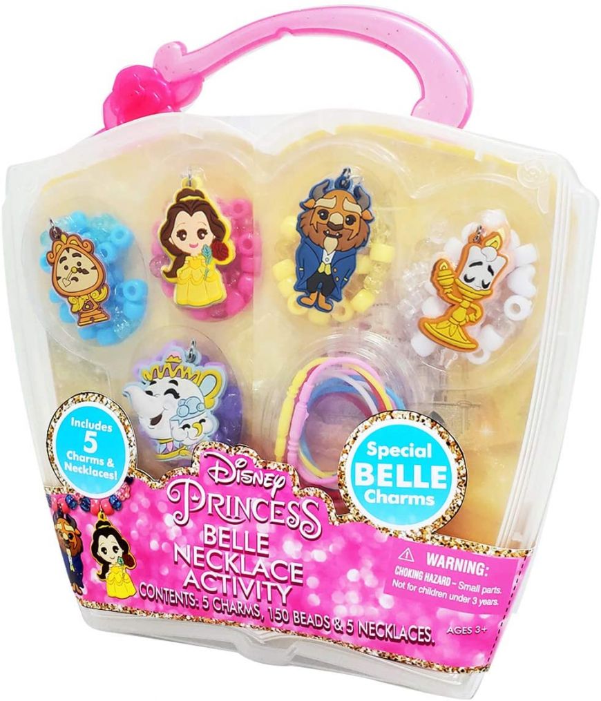 BELLE (BEAUTY AND THE BEAST) - NECKLACE TOY ACTIVITY SET