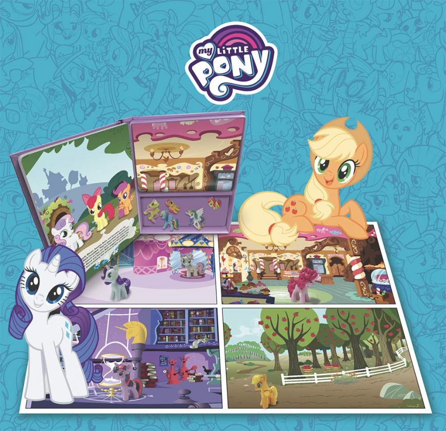 My Little Pony New - My Busy Books