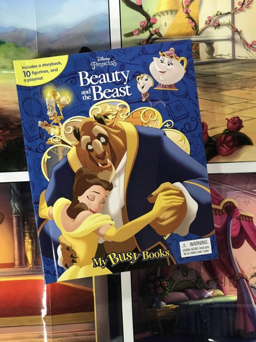 Beauty and the Beast - My Busy Books