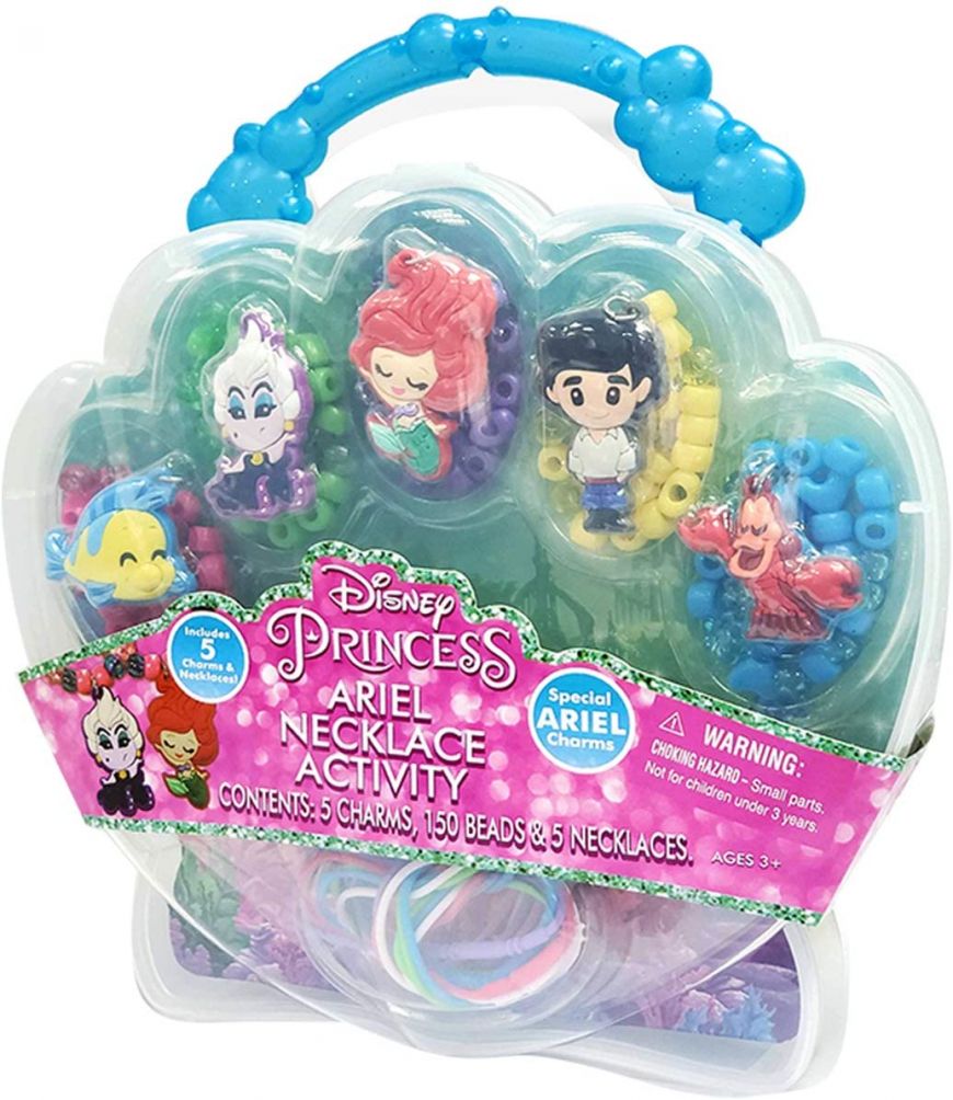 THE LITTLE MERMAID - NECKLACE TOY ACTIVITY SET