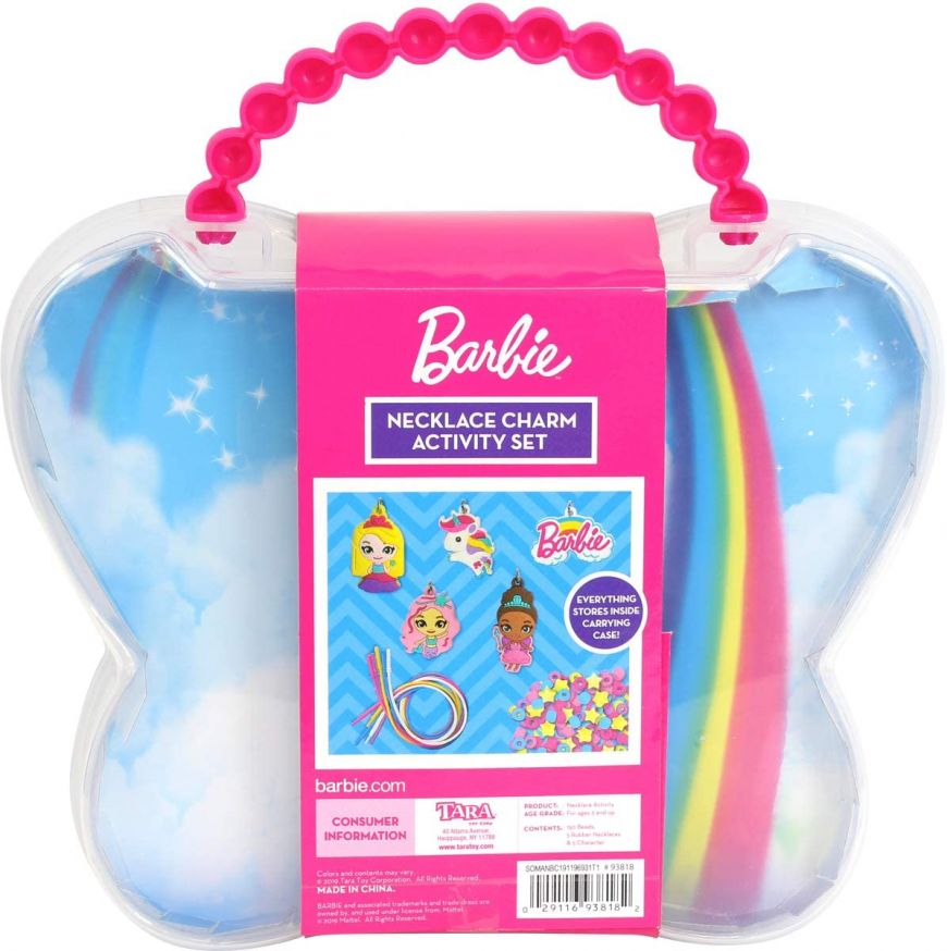 Barbie - Necklace Toy Activity Set