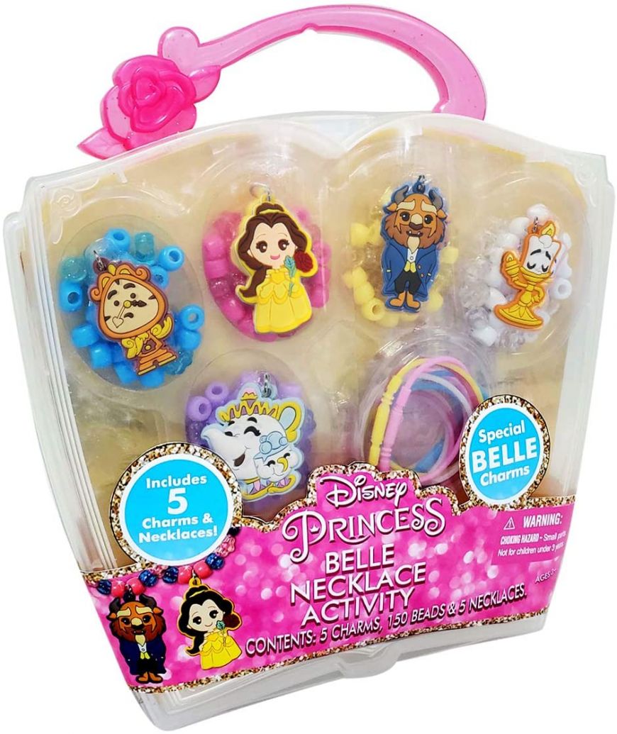 BELLE (BEAUTY AND THE BEAST) - NECKLACE TOY ACTIVITY SET