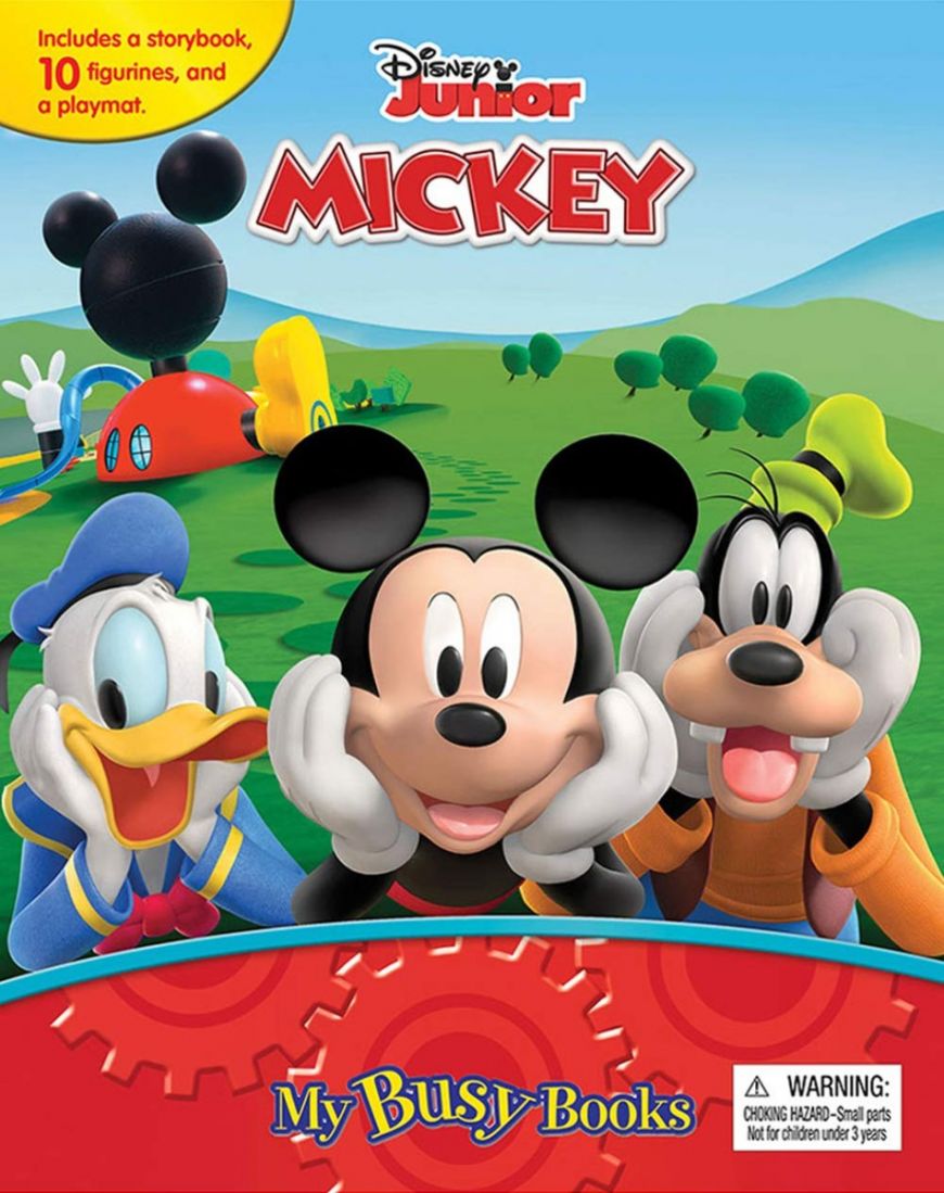 MICKEY MOUSE CLUBHOUSE - MY BUSY BOOKS