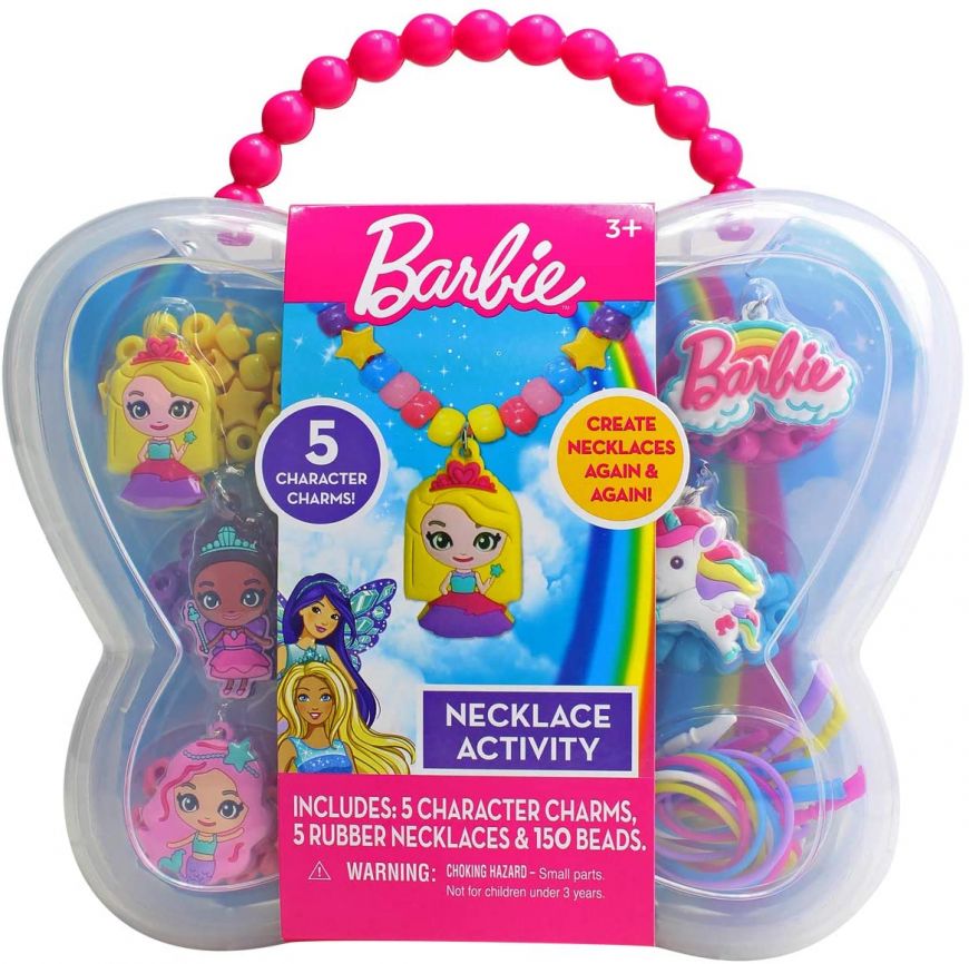 Barbie - Necklace Toy Activity Set