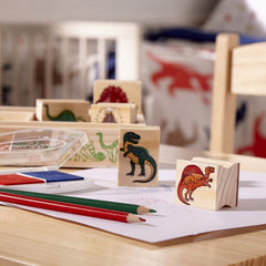 DINOSAUR - STAMP SET