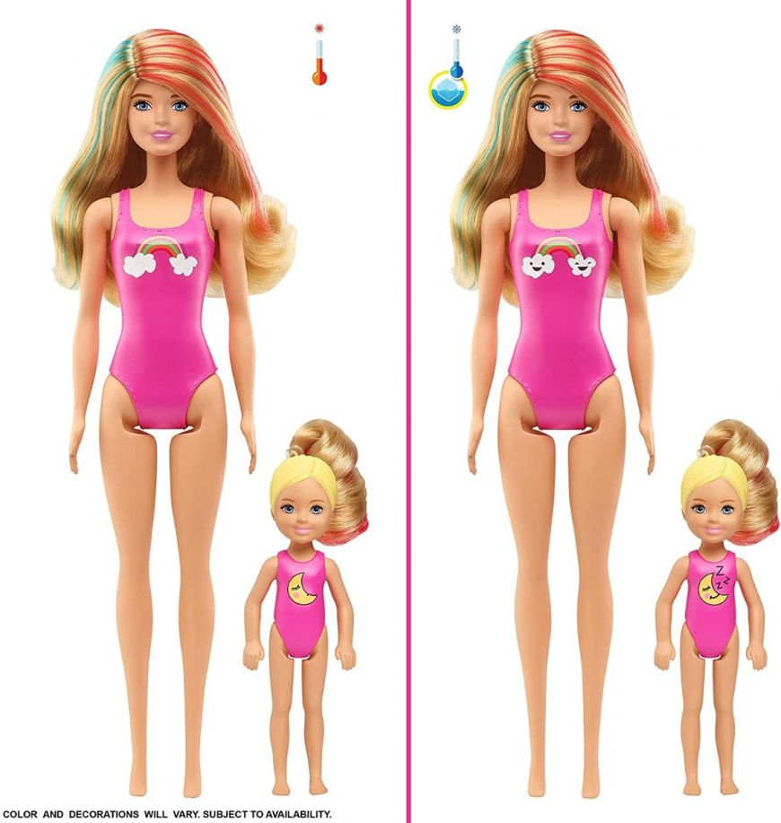 BARBIE COLOR REVEAL - DOLL