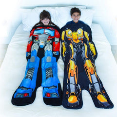 TRANSFORMERS BUMBLE BEE BLANKET - BLANKIE TAILS