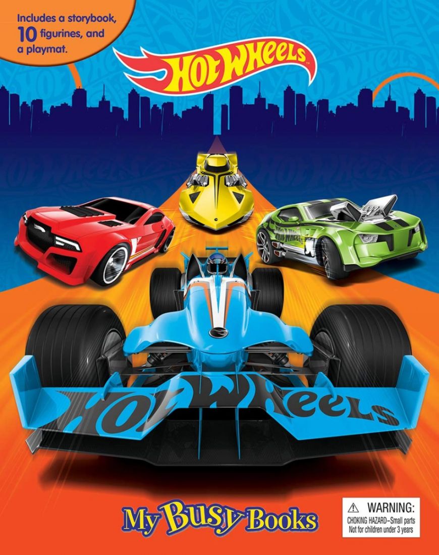 HOT WHEELS - MY BUSY BOOK