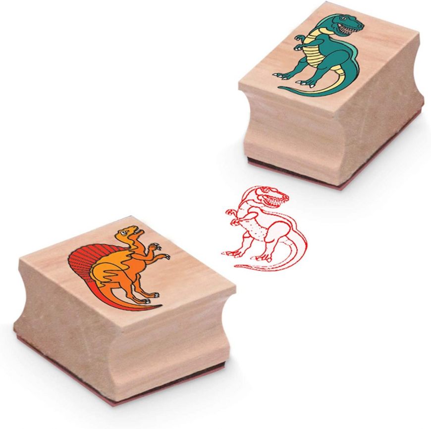 DINOSAUR - STAMP SET