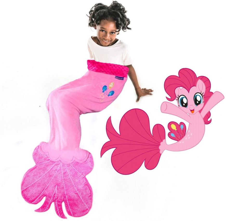 PINKIE PIE SPARKLE BLANKET - BLANKIE TAILS