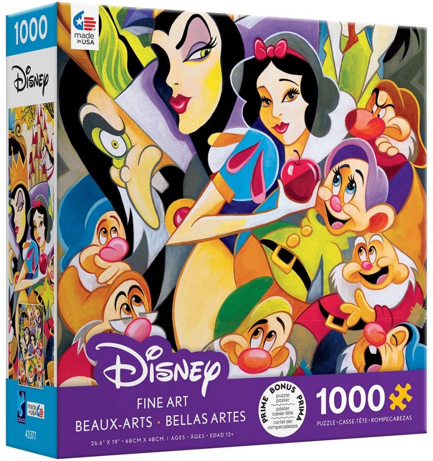 SNOW WHITE ART - 1000 PCS PUZZLE