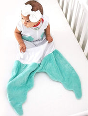 Baby Mermaid Blanket - Blankie Tails