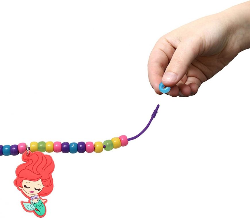 THE LITTLE MERMAID - NECKLACE TOY ACTIVITY SET