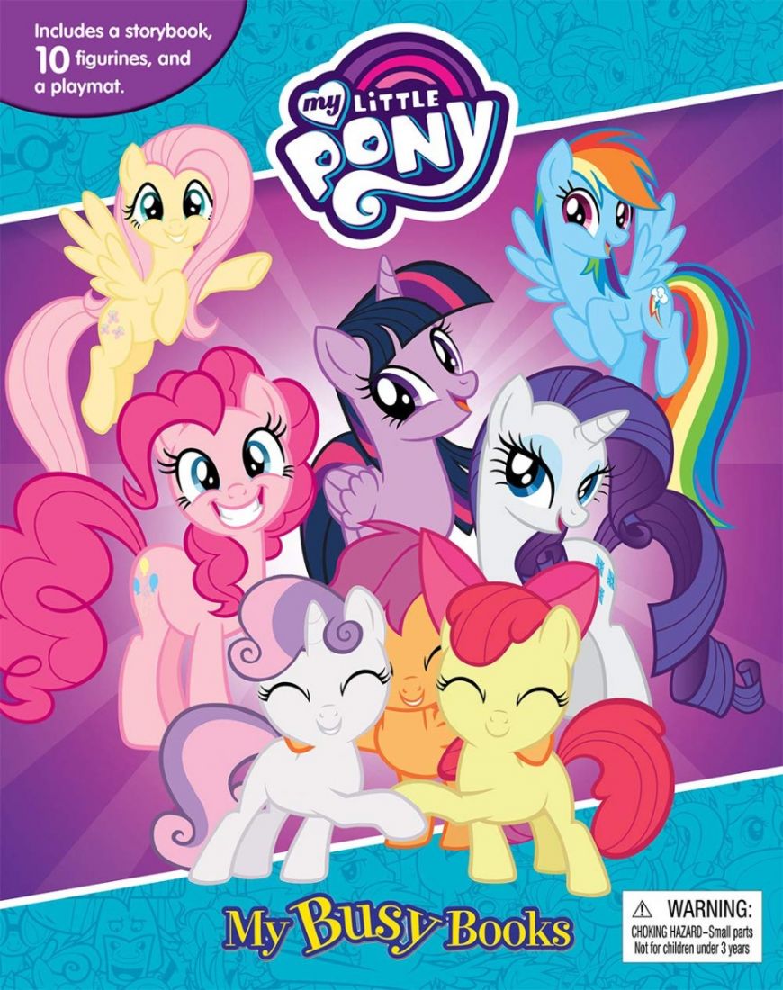 My Little Pony - My Busy Books