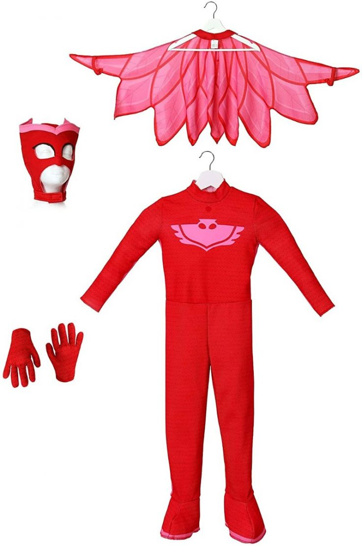 DELUXE PJ MASKS OWLETTE COSTUME