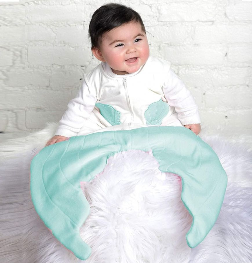 Baby Mermaid Blanket - Blankie Tails