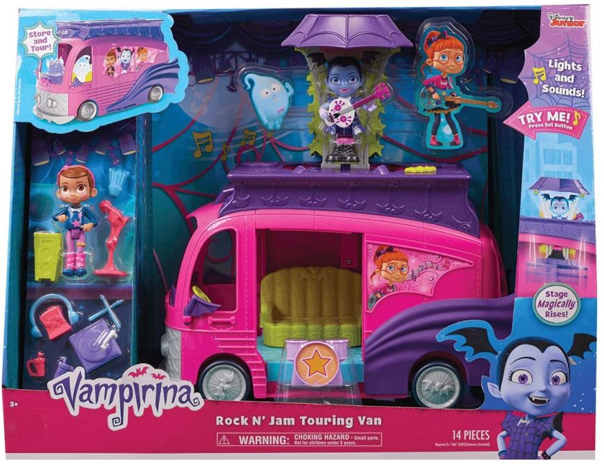 VAMPIRINA TOURING VAN