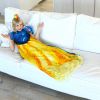 Snow White Blanket - Blankie Tails