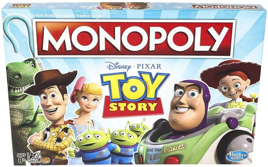 TOY STORY - MONOPOLY BOARD GAME