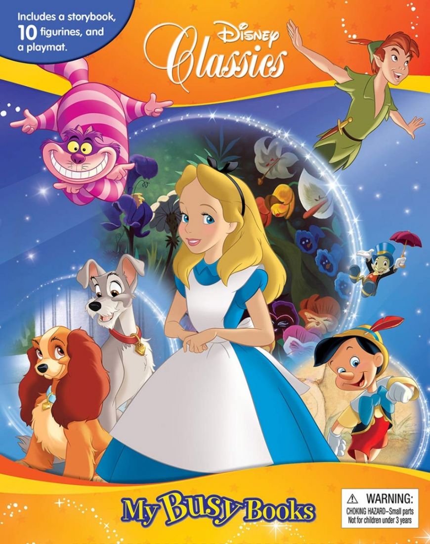 DISNEY CLASSICS - MY BUSY BOOKS