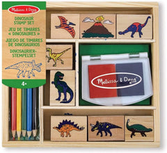 DINOSAUR - STAMP SET