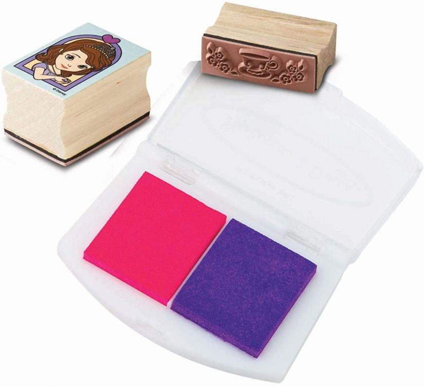 SOFIA THE FIRST - WOODEN STAMP SET