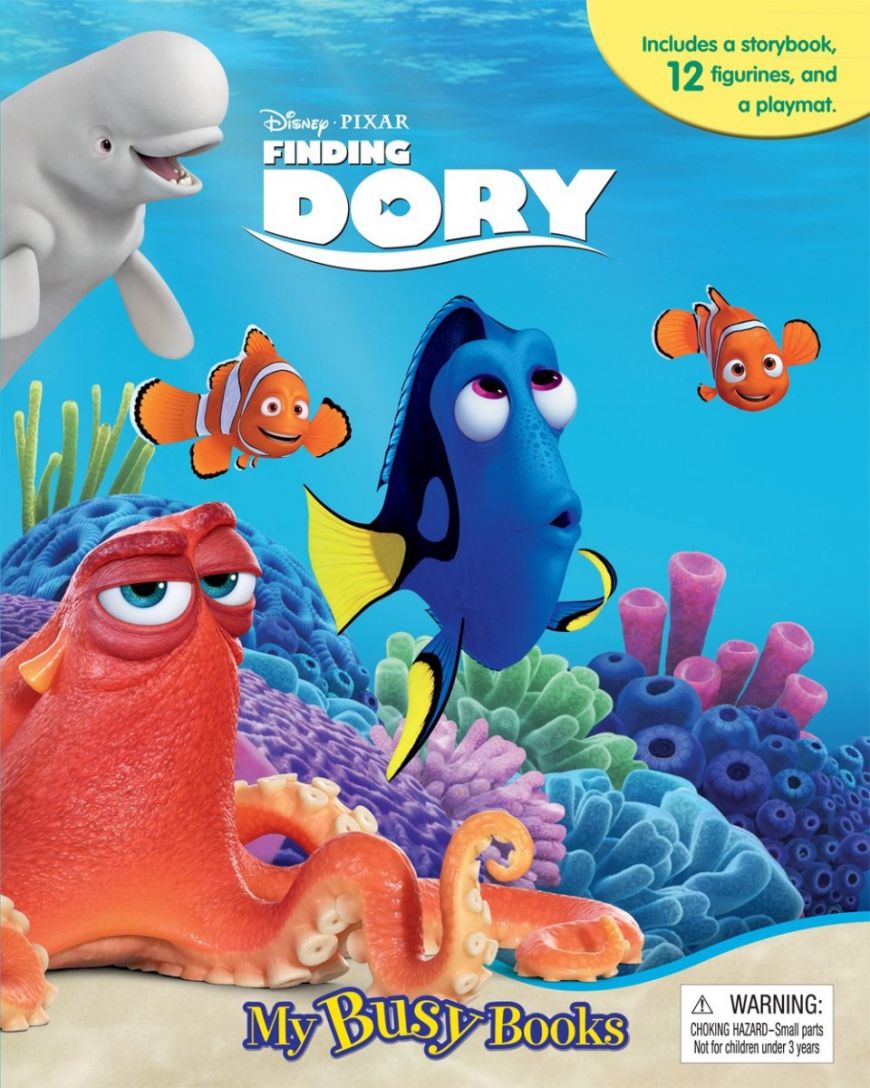 FINDING DORY - MY BUSY BOOKS