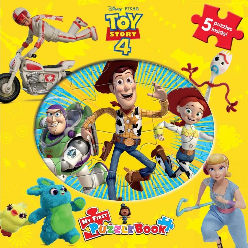 TOY STORY 4 - MY FIRST PUZZLE BOOKS