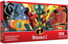 THE INCREDIBLES "PANORAMIC" - 700 PCS PUZZLE