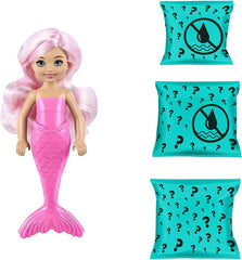 BARBIE COLOR REVEAL CHELSEA MERMAID - MERMAID SERIES