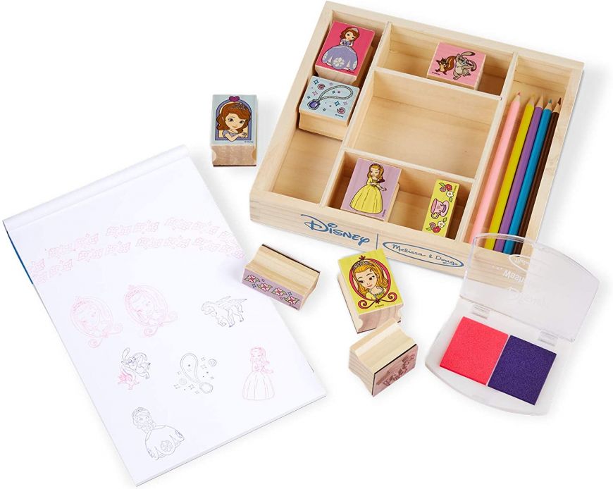 SOFIA THE FIRST - WOODEN STAMP SET