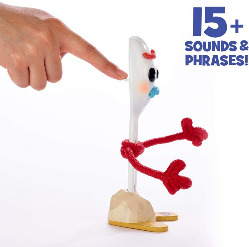 FORKY FIGURE (15+ PHRASES) - TOY STORY 4