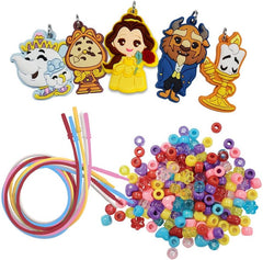 BELLE (BEAUTY AND THE BEAST) - NECKLACE TOY ACTIVITY SET