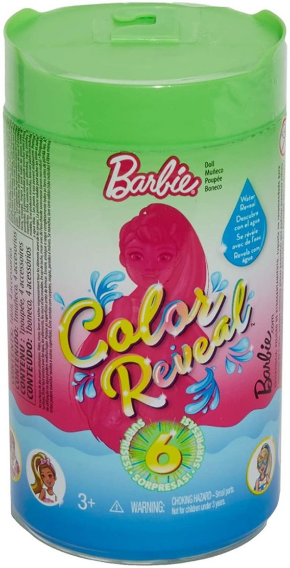 BARBIE COLOR REVEAL CHELSEA DOLL - FOOD THEMED