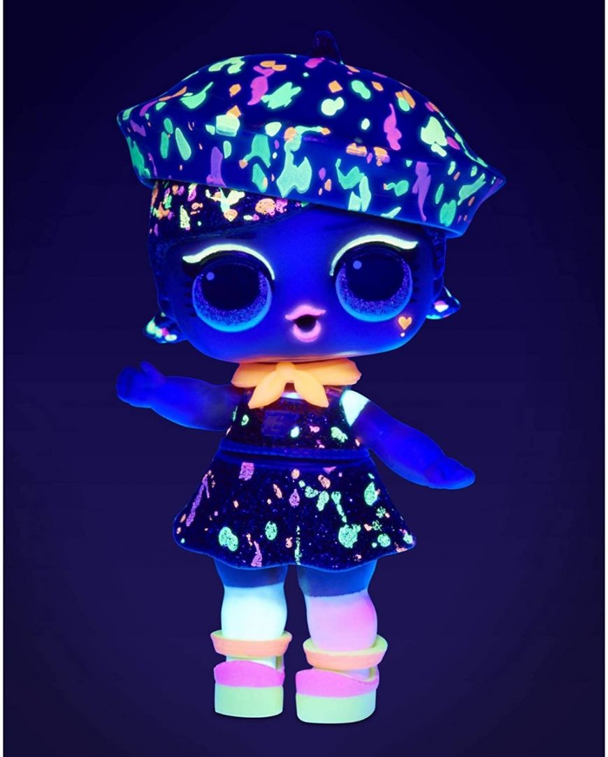 L.O.L. SURPRISE! - LIGHTS GLITTER DOLL