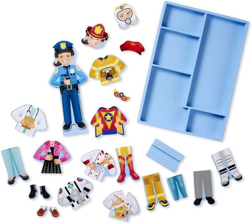 JULIA - MAGNETIC DRESS-UP PLAY SET