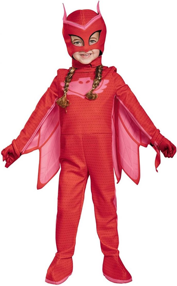 DELUXE PJ MASKS OWLETTE COSTUME