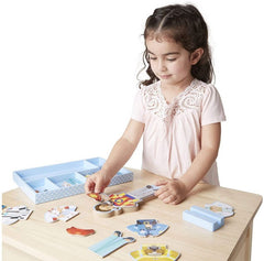 JULIA - MAGNETIC DRESS-UP PLAY SET