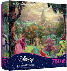 SLEEPING BEAUTY JIGSAW - 750 PCS PUZZLE