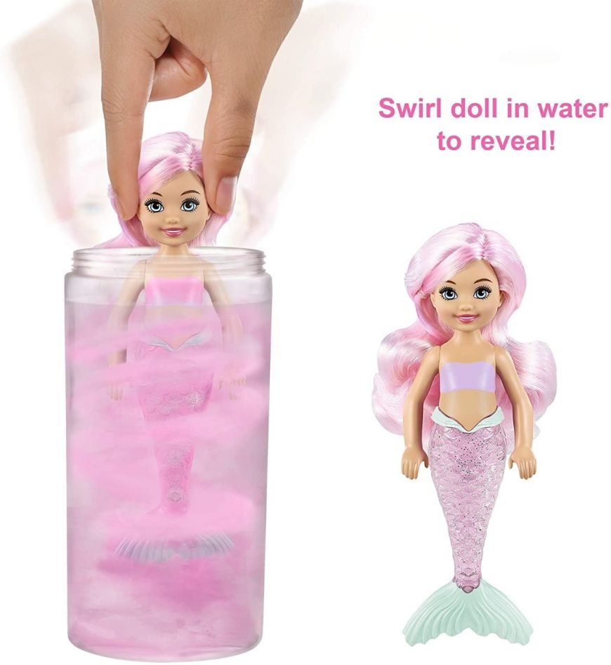 BARBIE COLOR REVEAL CHELSEA MERMAID - MERMAID SERIES